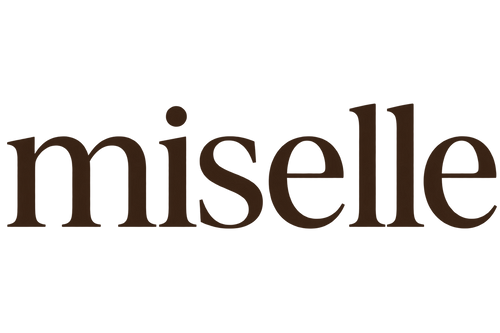 Miselle logo with transparent background